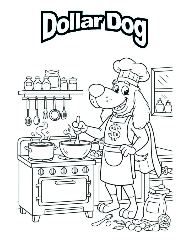Dollar Dog Cooking Activity
