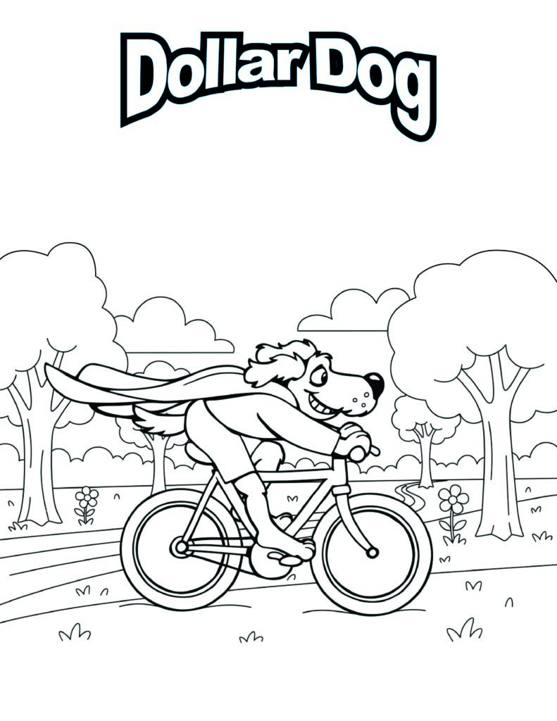 Dollar Dog Park Activity