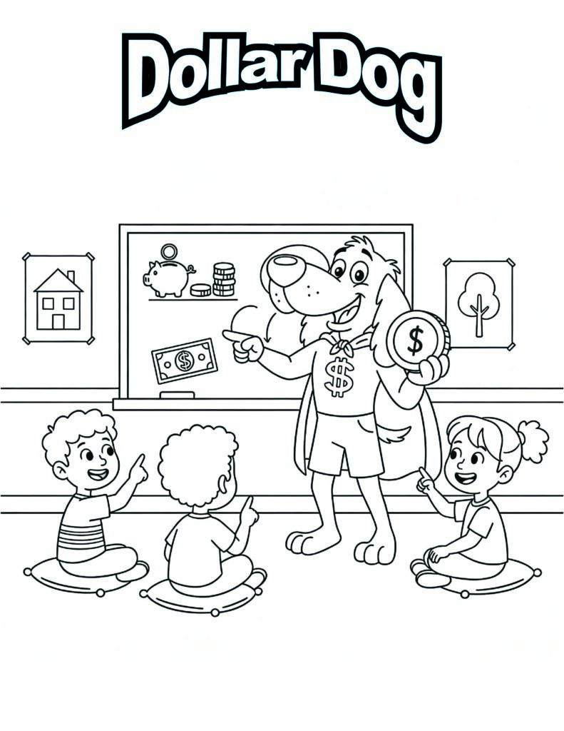 Dollar Dog School Activity