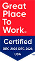 Great Place to Work Certified