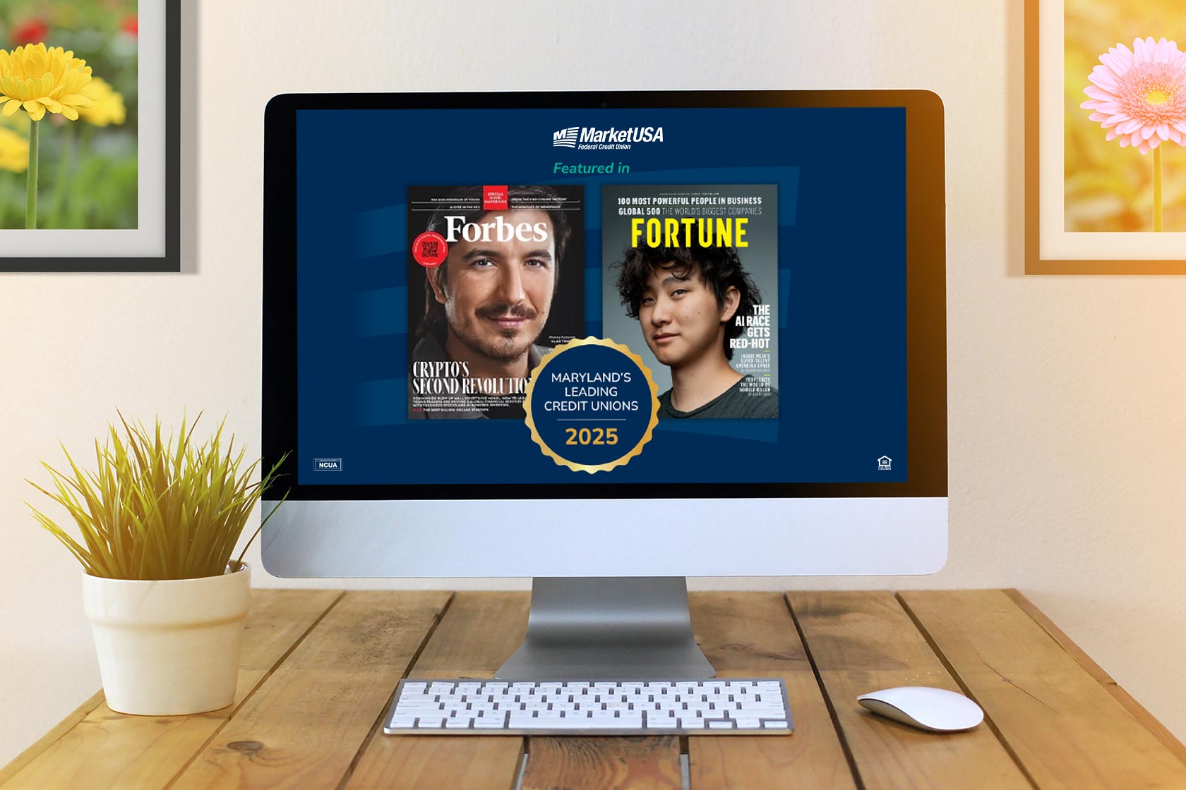Market USA FCU Recognized as One of Maryland’s Leading Credit Unions 