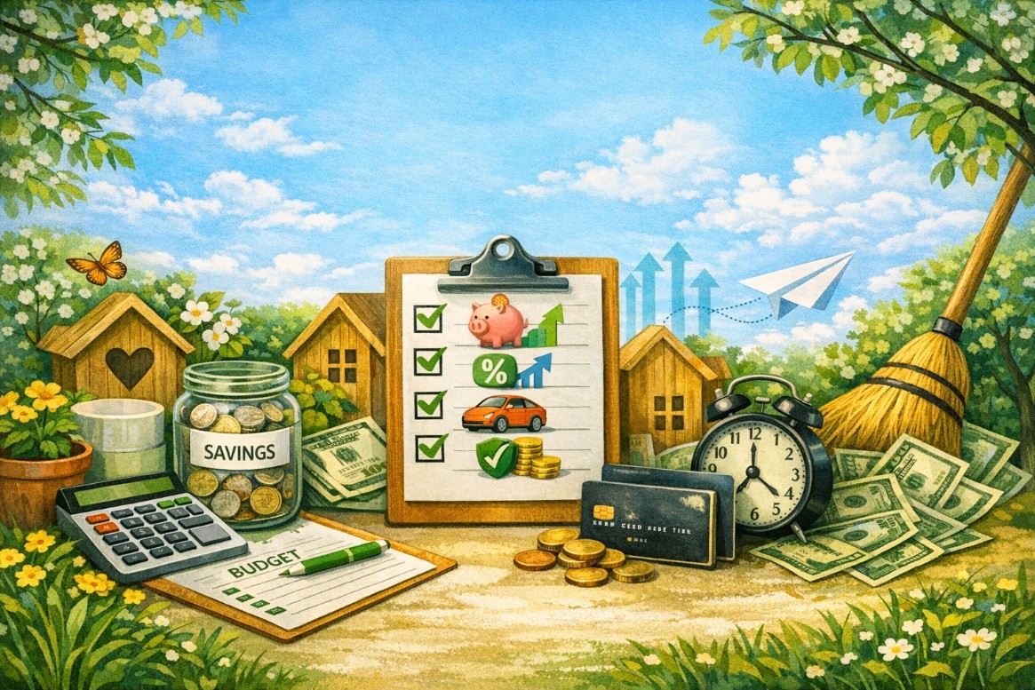Spring Clean-Up: 6 Small Financial Changes That Can Make a Lasting Impact 